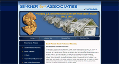 Desktop Screenshot of berniesinger.com